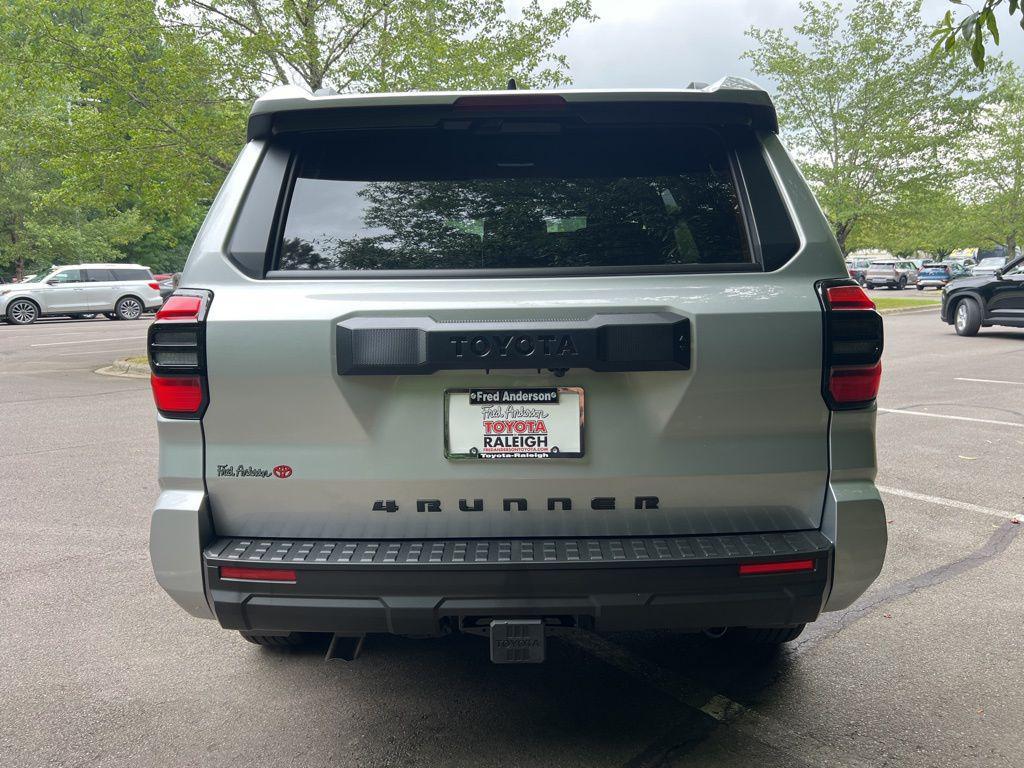 new 2025 Toyota 4Runner car, priced at $45,056