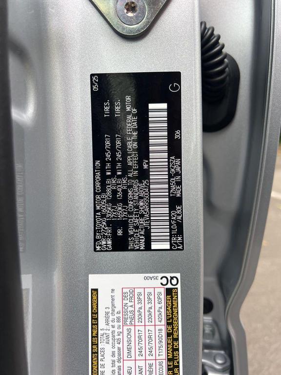 new 2025 Toyota 4Runner car, priced at $45,056