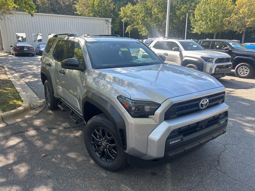 new 2025 Toyota 4Runner car, priced at $46,081