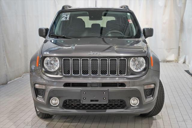 used 2021 Jeep Renegade car, priced at $16,000