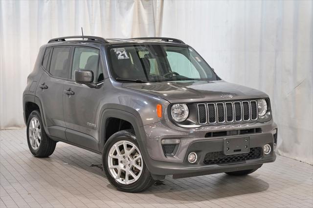 used 2021 Jeep Renegade car, priced at $16,999