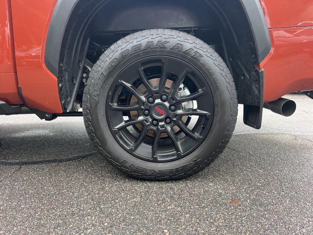 new 2025 Toyota Tundra car, priced at $65,733