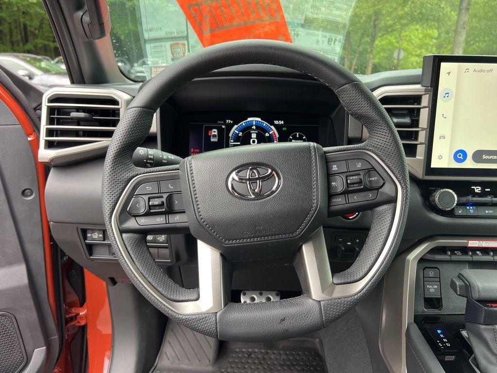 new 2025 Toyota Tundra car, priced at $65,733