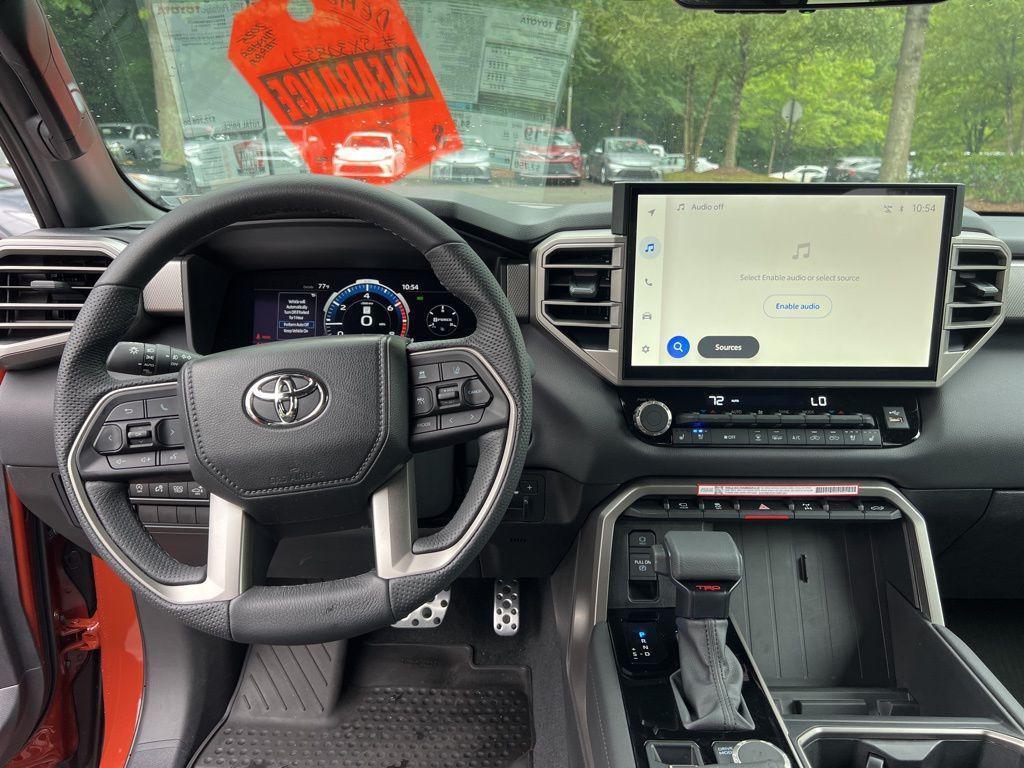 new 2025 Toyota Tundra car, priced at $65,733