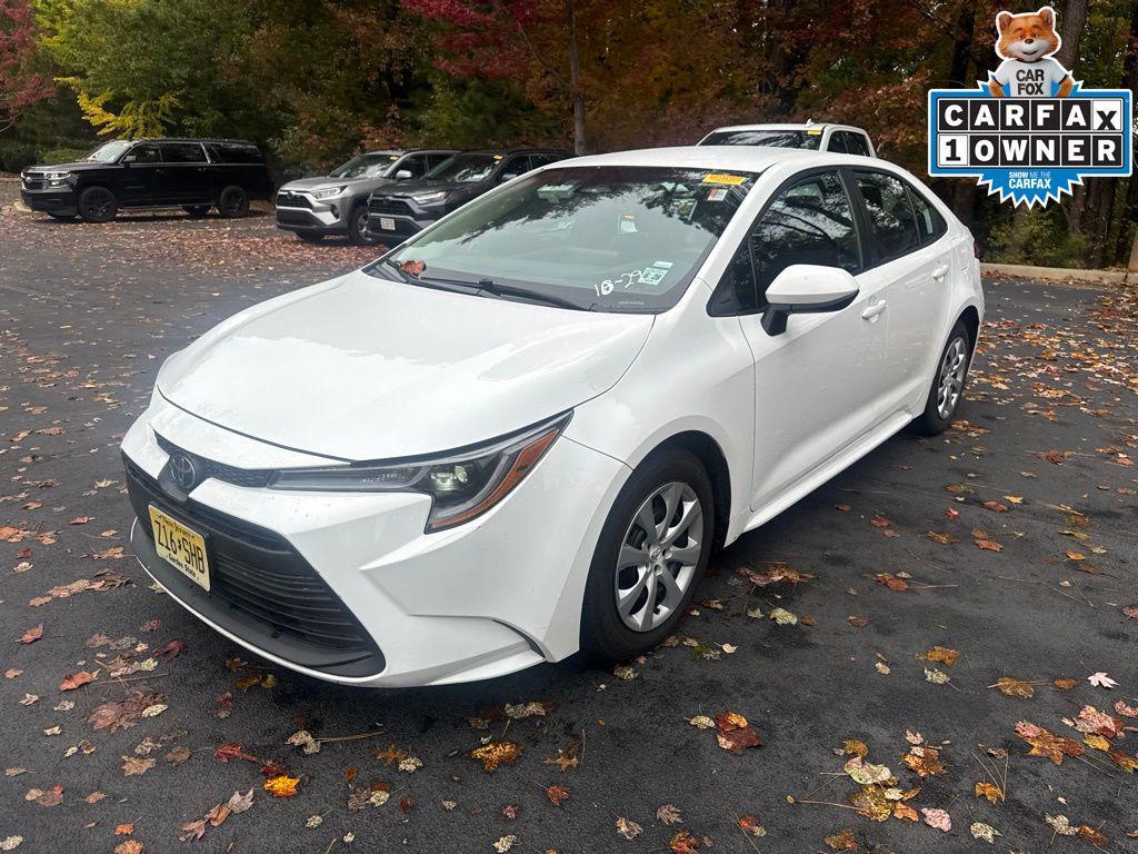 used 2023 Toyota Corolla car, priced at $19,913