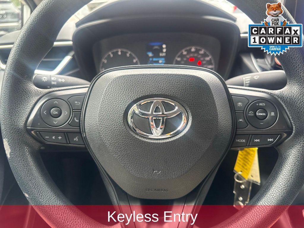 used 2023 Toyota Corolla car, priced at $19,913