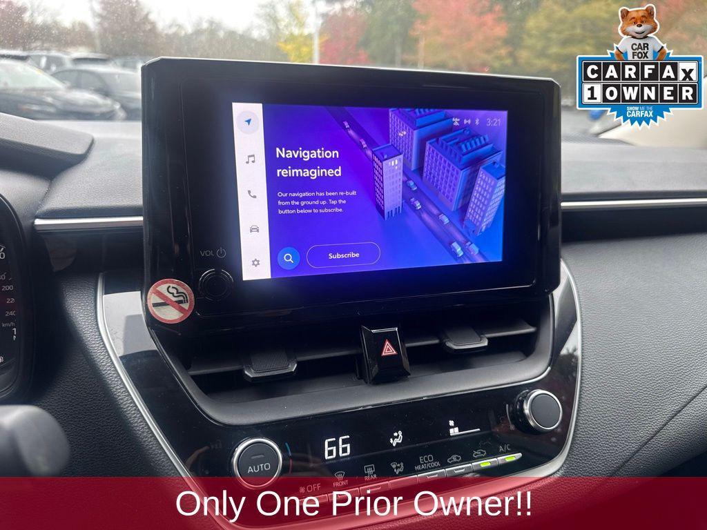 used 2023 Toyota Corolla car, priced at $19,913