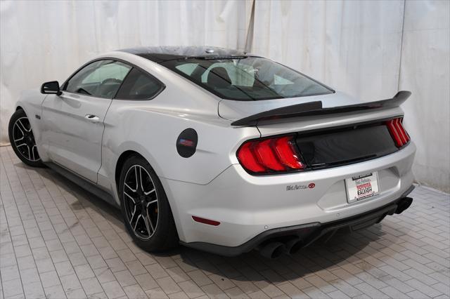 used 2019 Ford Mustang car, priced at $33,900