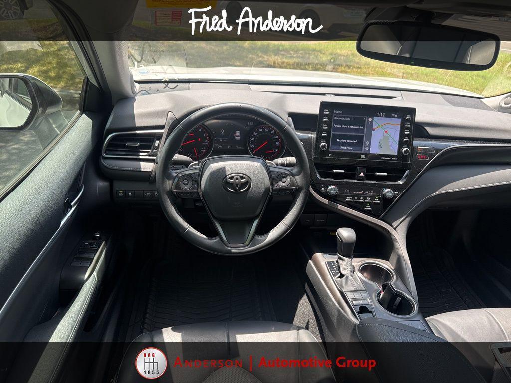 used 2022 Toyota Camry car, priced at $30,950