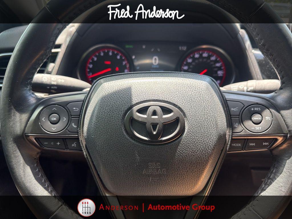 used 2022 Toyota Camry car, priced at $30,950