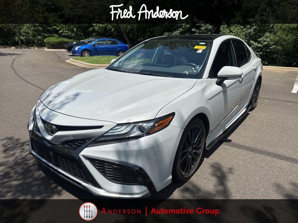 used 2022 Toyota Camry car, priced at $30,950