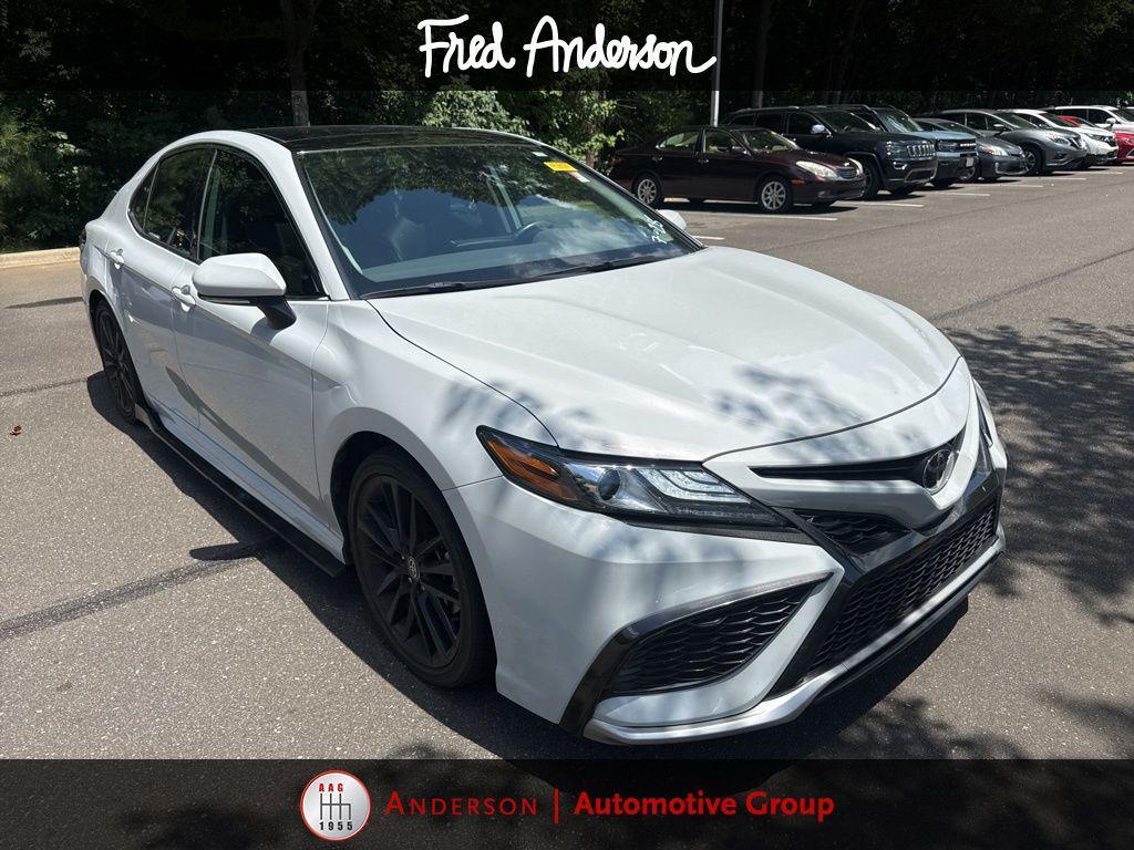 used 2022 Toyota Camry car, priced at $30,950
