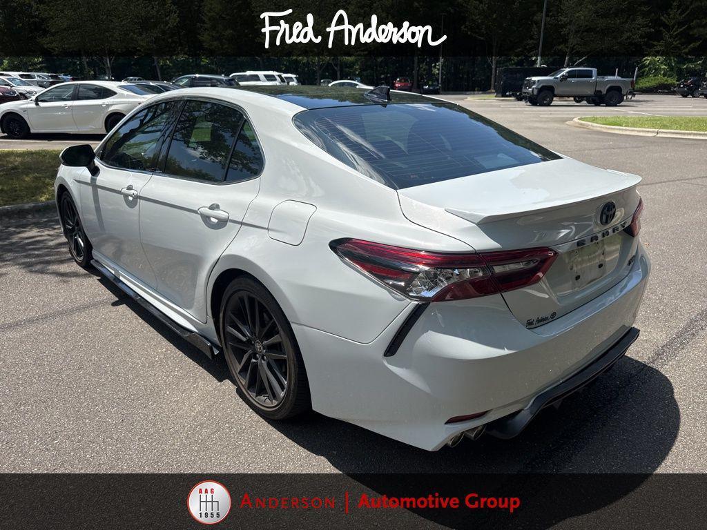 used 2022 Toyota Camry car, priced at $30,950
