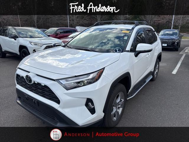 used 2025 Toyota RAV4 Hybrid car, priced at $37,595