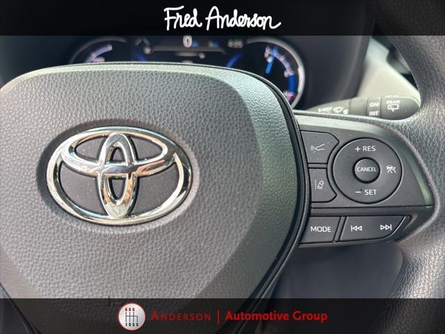 used 2025 Toyota RAV4 Hybrid car, priced at $37,595