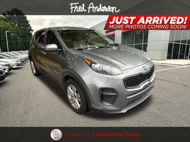 used 2017 Kia Sportage car, priced at $9,500