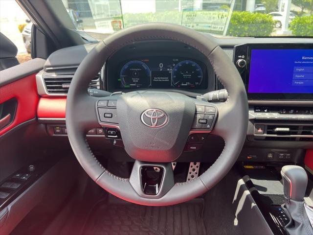 new 2025 Toyota Camry car, priced at $41,704