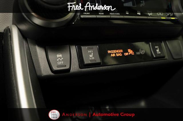 used 2022 Toyota RAV4 Hybrid car, priced at $31,500