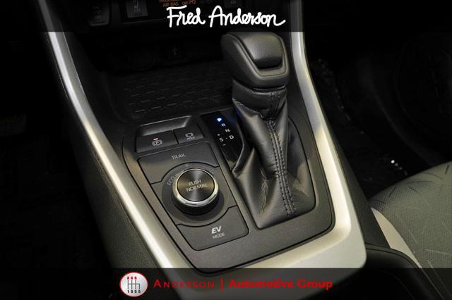 used 2022 Toyota RAV4 Hybrid car, priced at $31,500