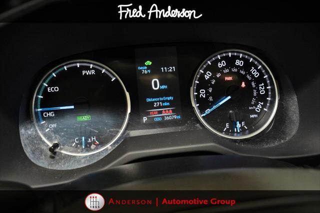 used 2022 Toyota RAV4 Hybrid car, priced at $31,500