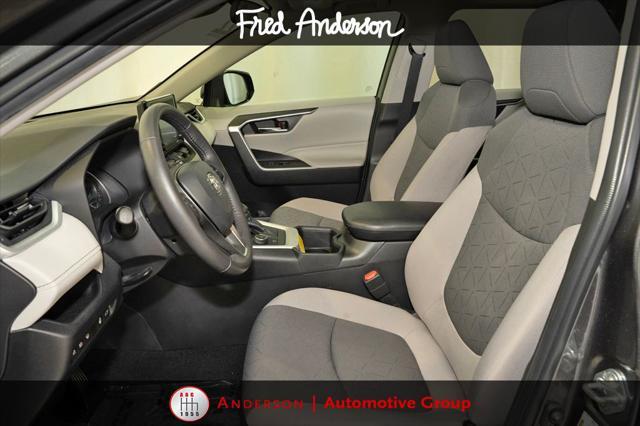 used 2022 Toyota RAV4 Hybrid car, priced at $31,500
