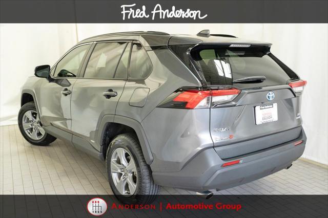 used 2022 Toyota RAV4 Hybrid car, priced at $31,500