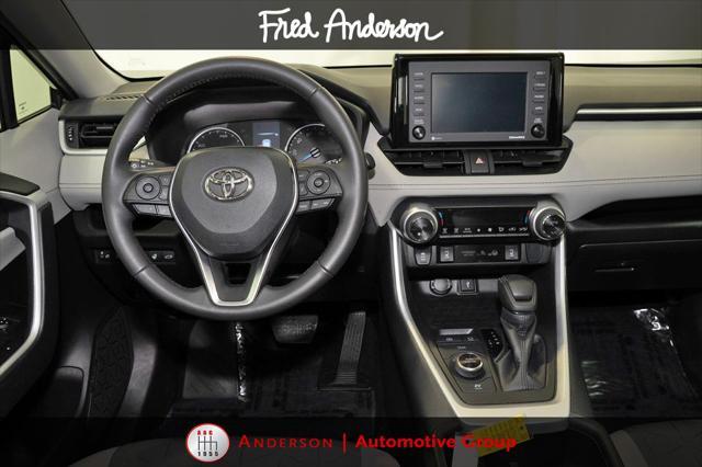 used 2022 Toyota RAV4 Hybrid car, priced at $31,500