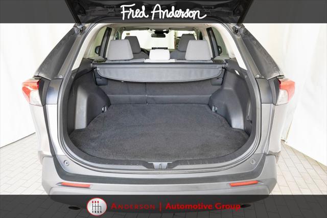 used 2022 Toyota RAV4 Hybrid car, priced at $31,500