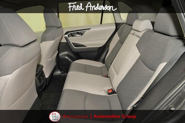 used 2022 Toyota RAV4 Hybrid car, priced at $31,500