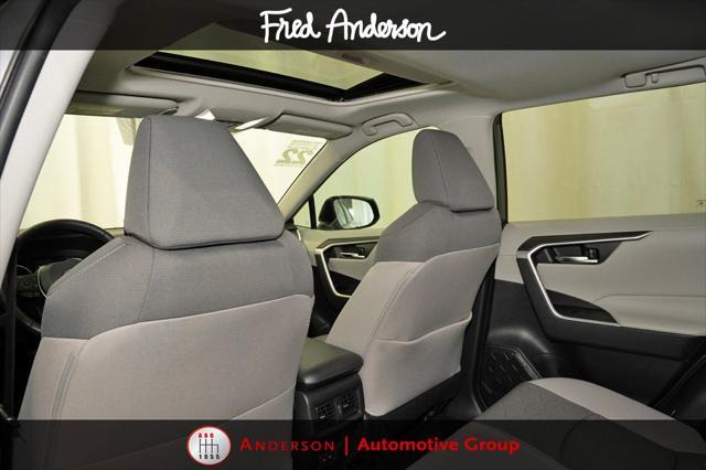 used 2022 Toyota RAV4 Hybrid car, priced at $31,500