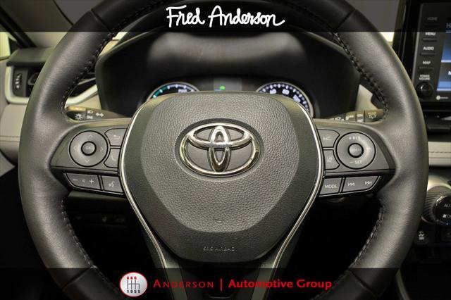 used 2022 Toyota RAV4 Hybrid car, priced at $31,500