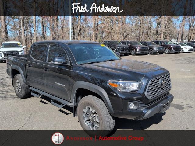 used 2020 Toyota Tacoma car, priced at $38,129