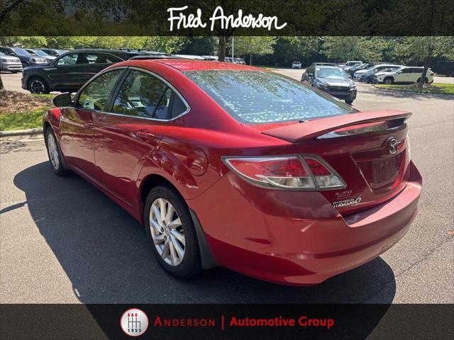 used 2011 Mazda Mazda6 car, priced at $6,042