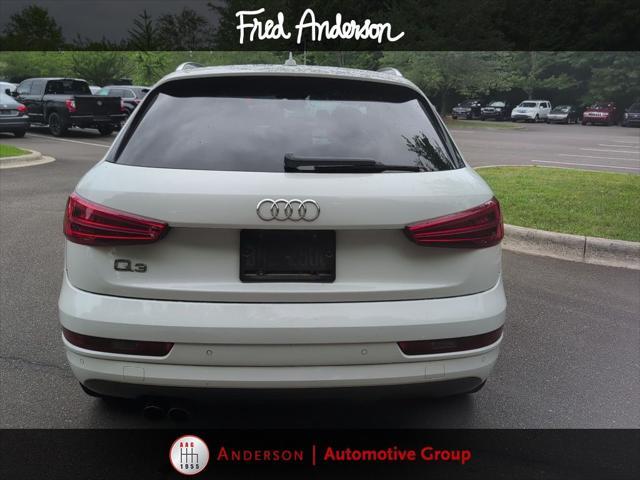 used 2017 Audi Q3 car, priced at $14,327