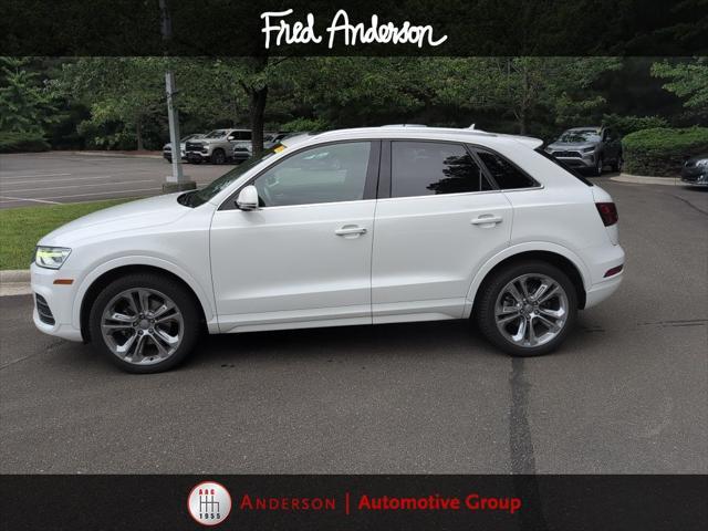 used 2017 Audi Q3 car, priced at $14,327