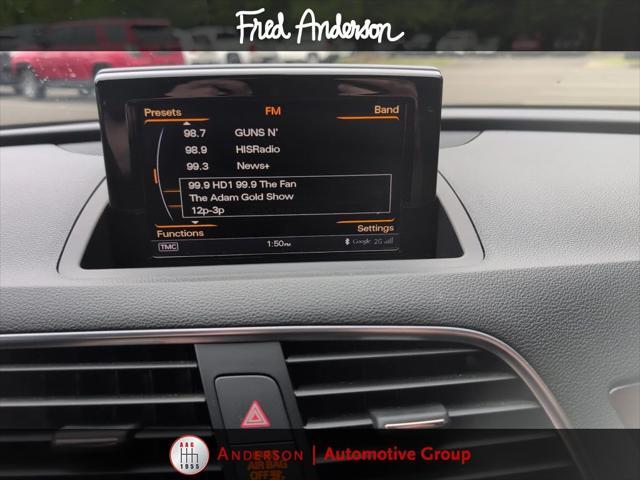 used 2017 Audi Q3 car, priced at $14,327