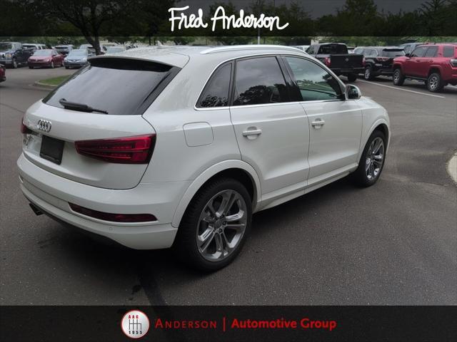 used 2017 Audi Q3 car, priced at $14,327