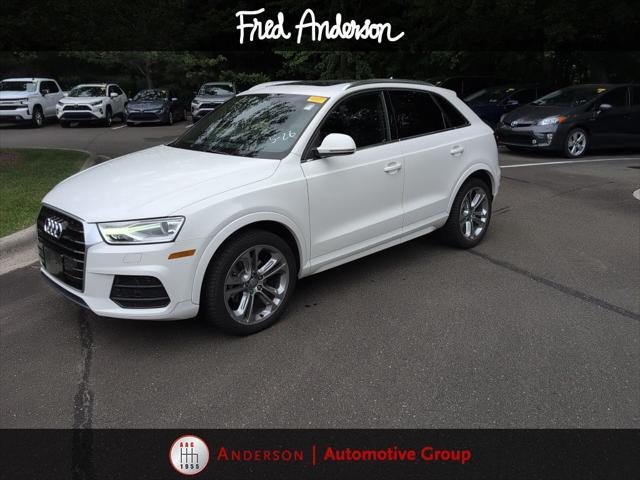 used 2017 Audi Q3 car, priced at $14,327