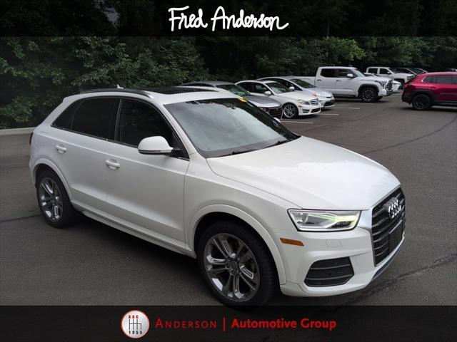 used 2017 Audi Q3 car, priced at $14,327