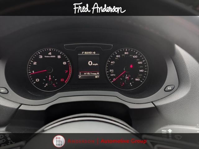 used 2017 Audi Q3 car, priced at $14,327