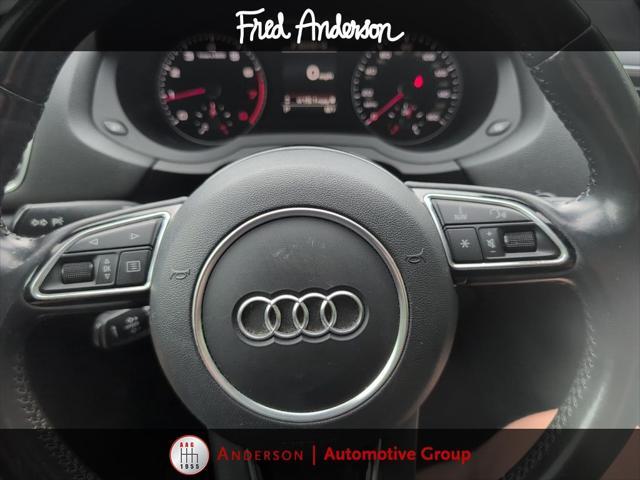 used 2017 Audi Q3 car, priced at $14,327
