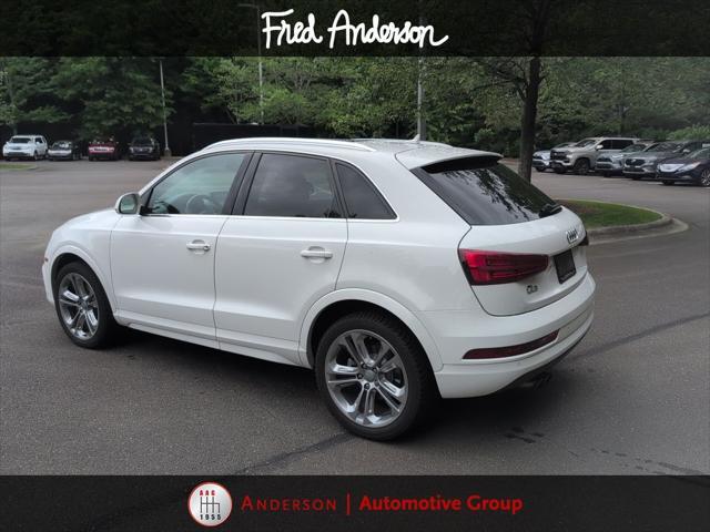 used 2017 Audi Q3 car, priced at $14,327