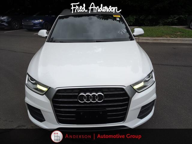 used 2017 Audi Q3 car, priced at $14,327