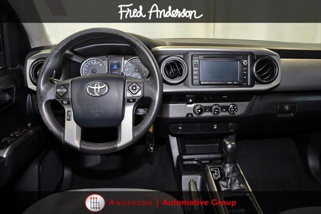 used 2016 Toyota Tacoma car, priced at $21,889