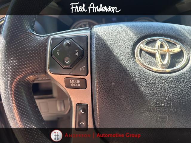 used 2016 Toyota Tacoma car, priced at $23,100