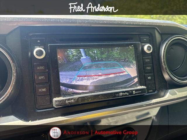 used 2016 Toyota Tacoma car, priced at $23,100