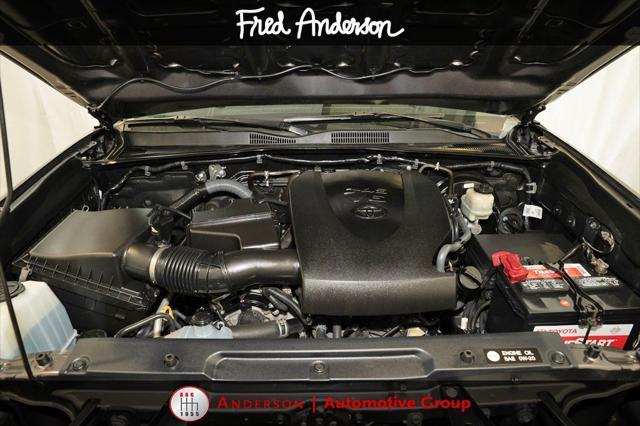 used 2016 Toyota Tacoma car, priced at $21,889