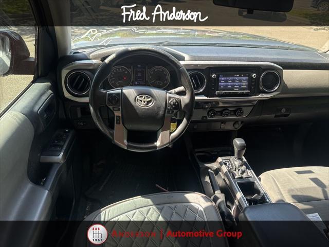 used 2016 Toyota Tacoma car, priced at $23,100