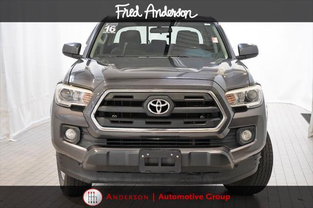 used 2016 Toyota Tacoma car, priced at $21,889