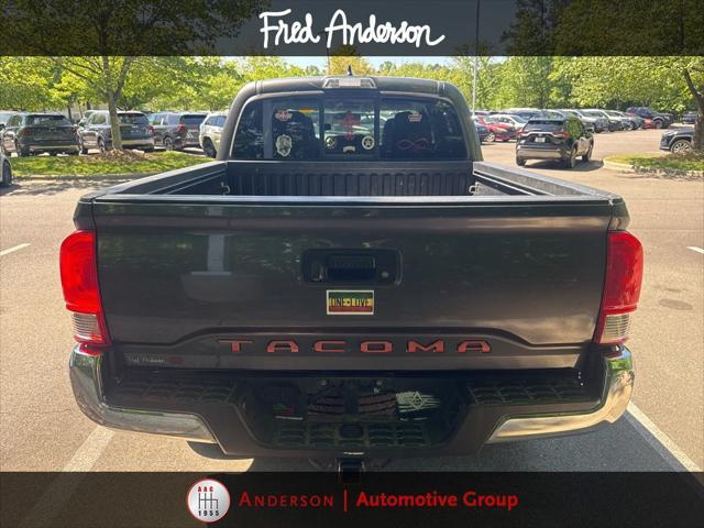 used 2016 Toyota Tacoma car, priced at $23,100